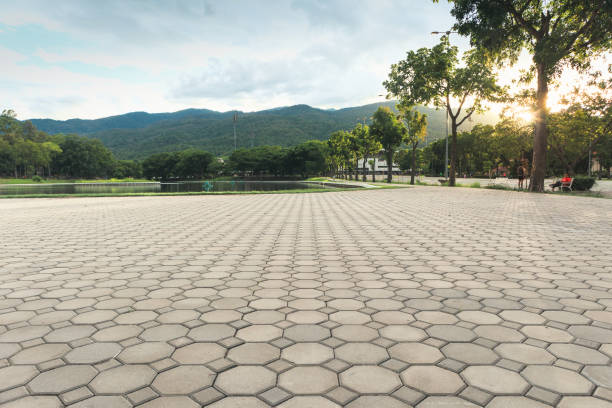 Cobblestone Driveway Pavers in Lawrenceville, VA